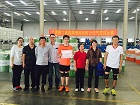 促交流，增友誼--柳工高潤公司舉辦氣排球比賽